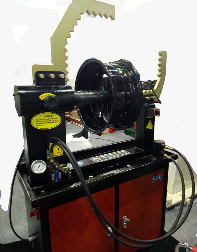 全自动汽车轮毂整形机校正机铝合金钢圈修复机轮毂变形修复设备