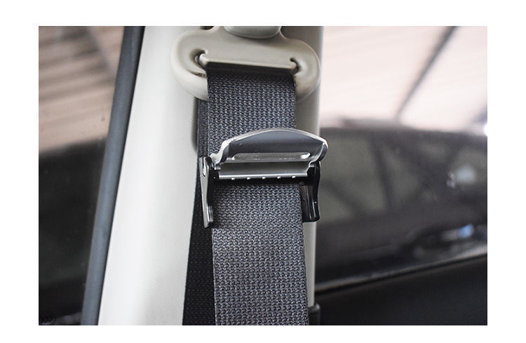跨境专供汽车安全带夹扣车载防滑可调节安全带保险带固定防滑夹子