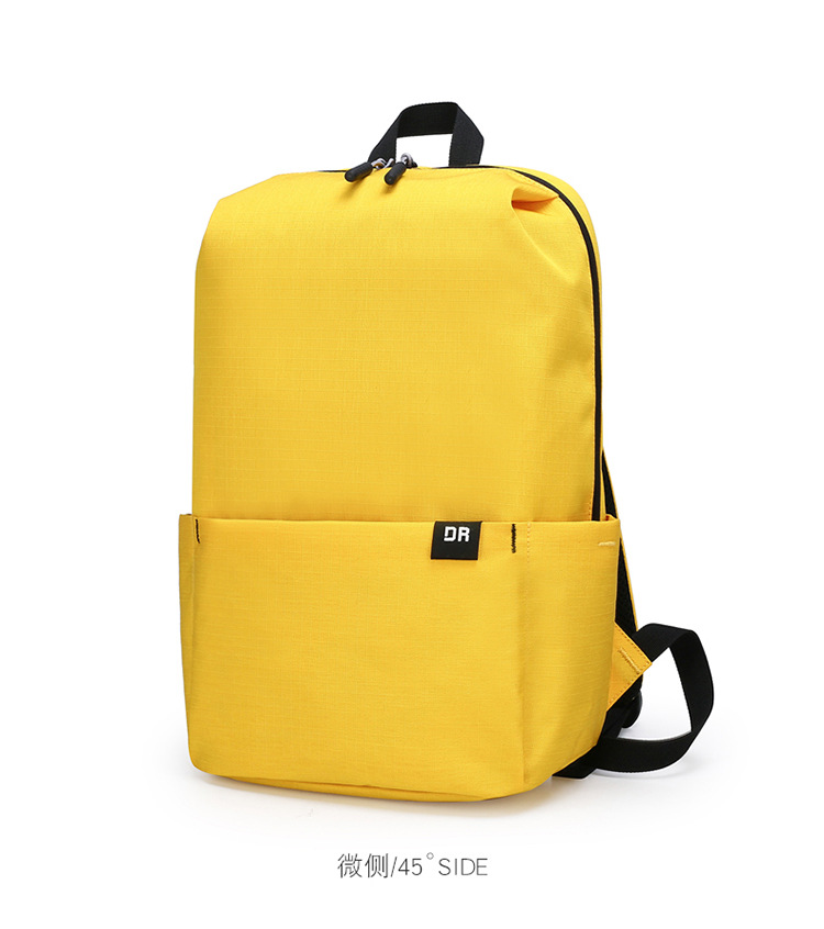 东润背包百佳威书包小米升级版10l超轻防水防盗炫彩休闲双肩包