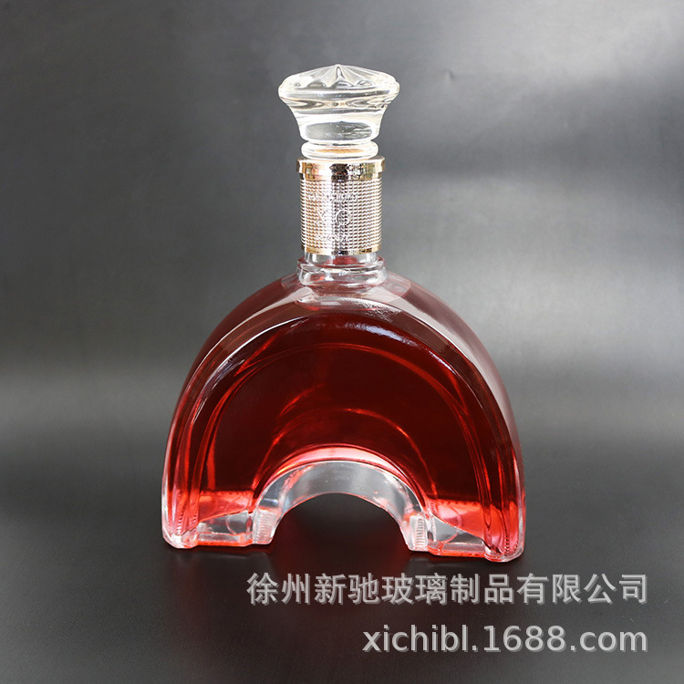 马爹利xo拱桥洋酒瓶 酒瓶白兰地葡萄酒瓶异形醒酒器-阿里巴巴