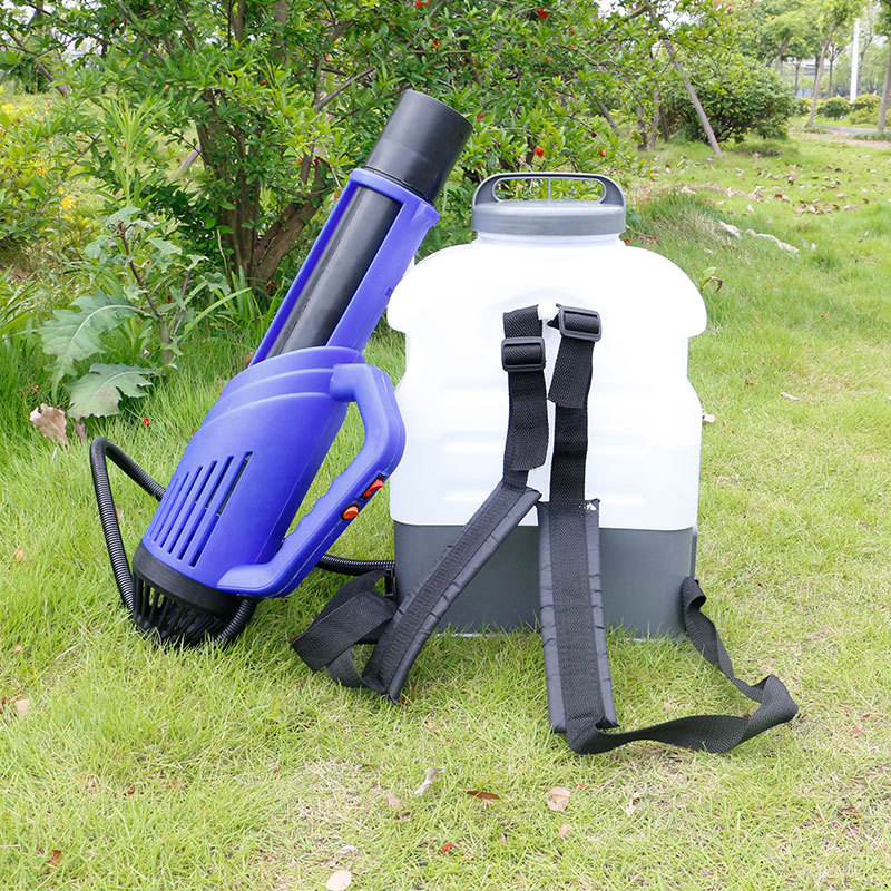 便携式手持背负16升静电电动吸附防疫消毒杀虫农用喷雾器迷雾机