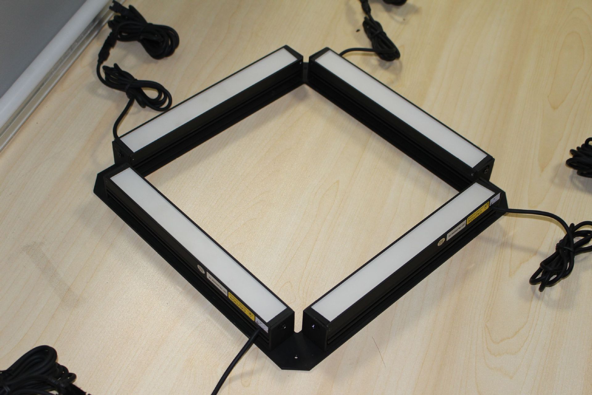 方形无影光源机器设备视觉检测led漫反射柔和抑制反光视觉光源