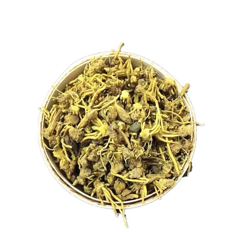 地摊货源2022江湖展会新货黄龙草根茶头子黄金果花茶雪山黄龙茶