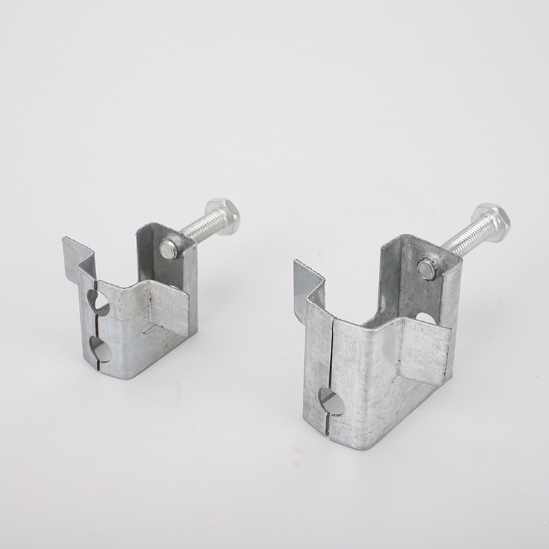 方型老虎卡夹c型老虎卡槽钢虎口梁夹装修吊顶丝杠老虎卡夹定制