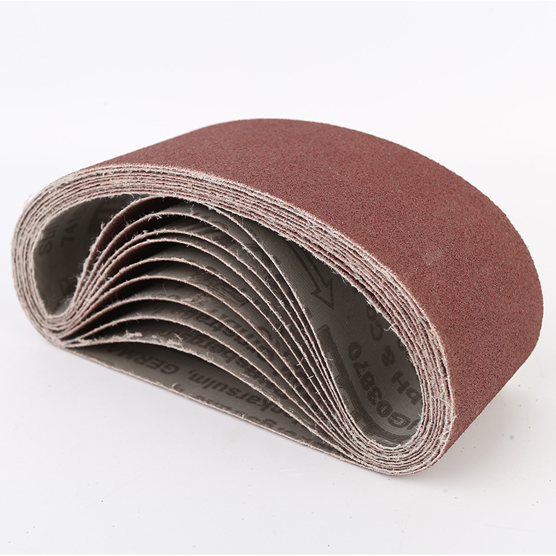 现货销售砂带 砂带机砂布带 打磨抛光砂纸各种规格非标定做