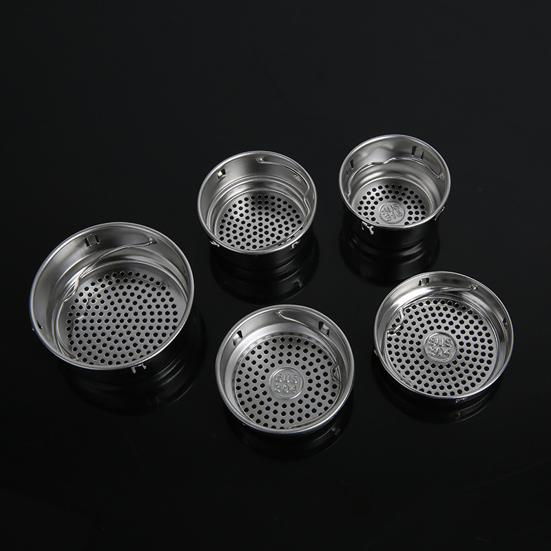 厂家直供不锈钢茶隔家用杯网滤网冲孔网玻璃杯保温杯配件现货供应