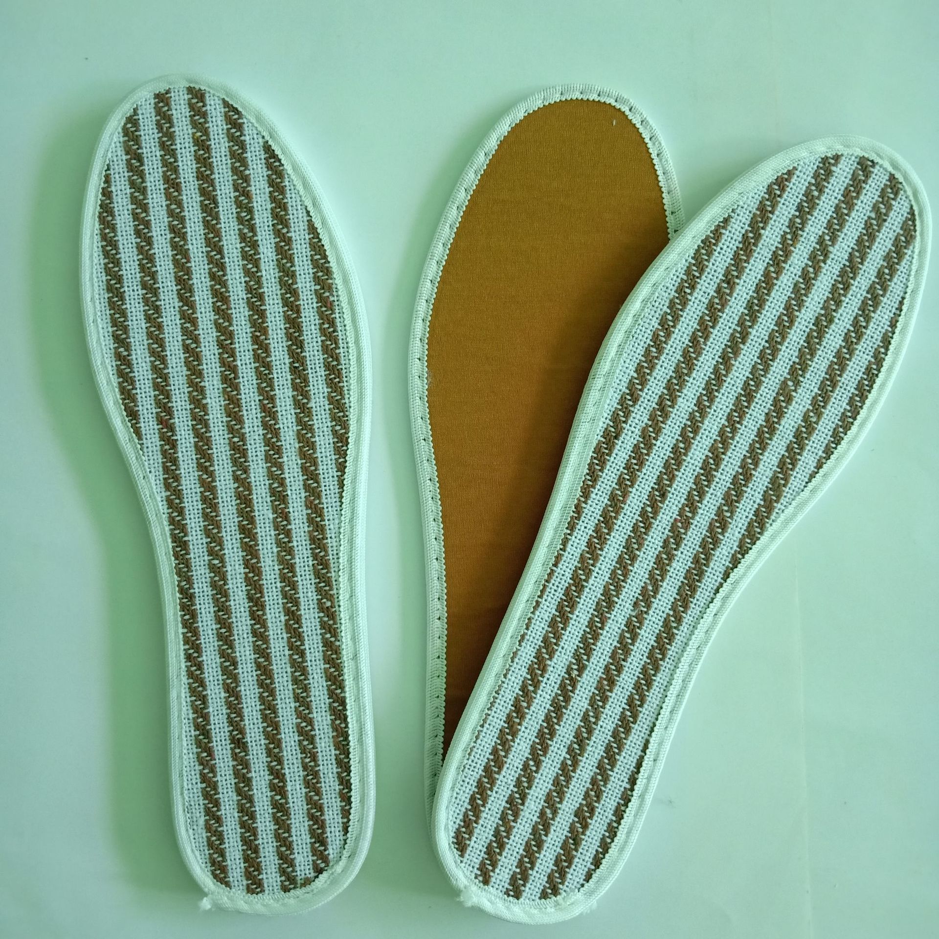 厂家批发新款时尚爆款鞋垫香型可洗鞋垫超市专卖亚麻透气除臭鞋垫