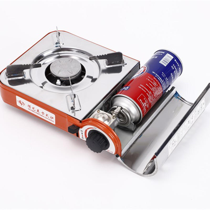 厂家供应迷你烧烤炒菜炉野餐户外便携式卡式炉野炊炉具