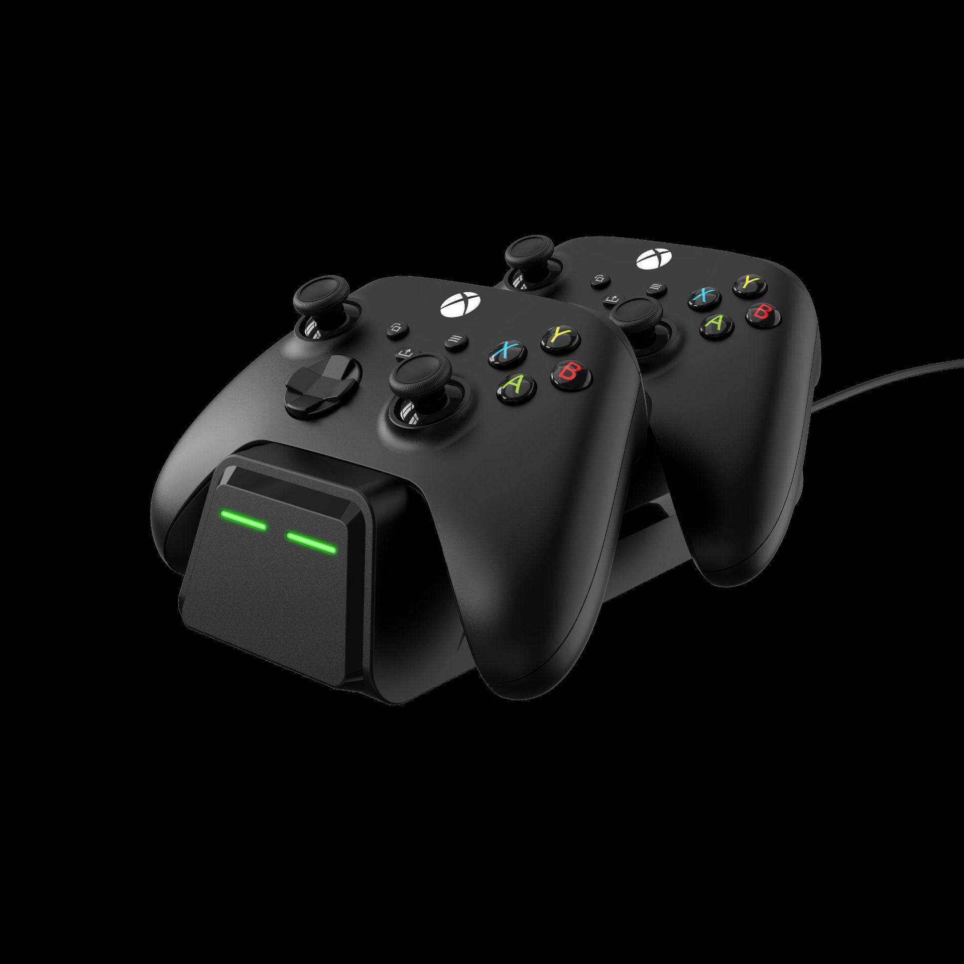 xboxseriesx蓝牙无线手柄座充双充电池套装xboxones手柄兼用