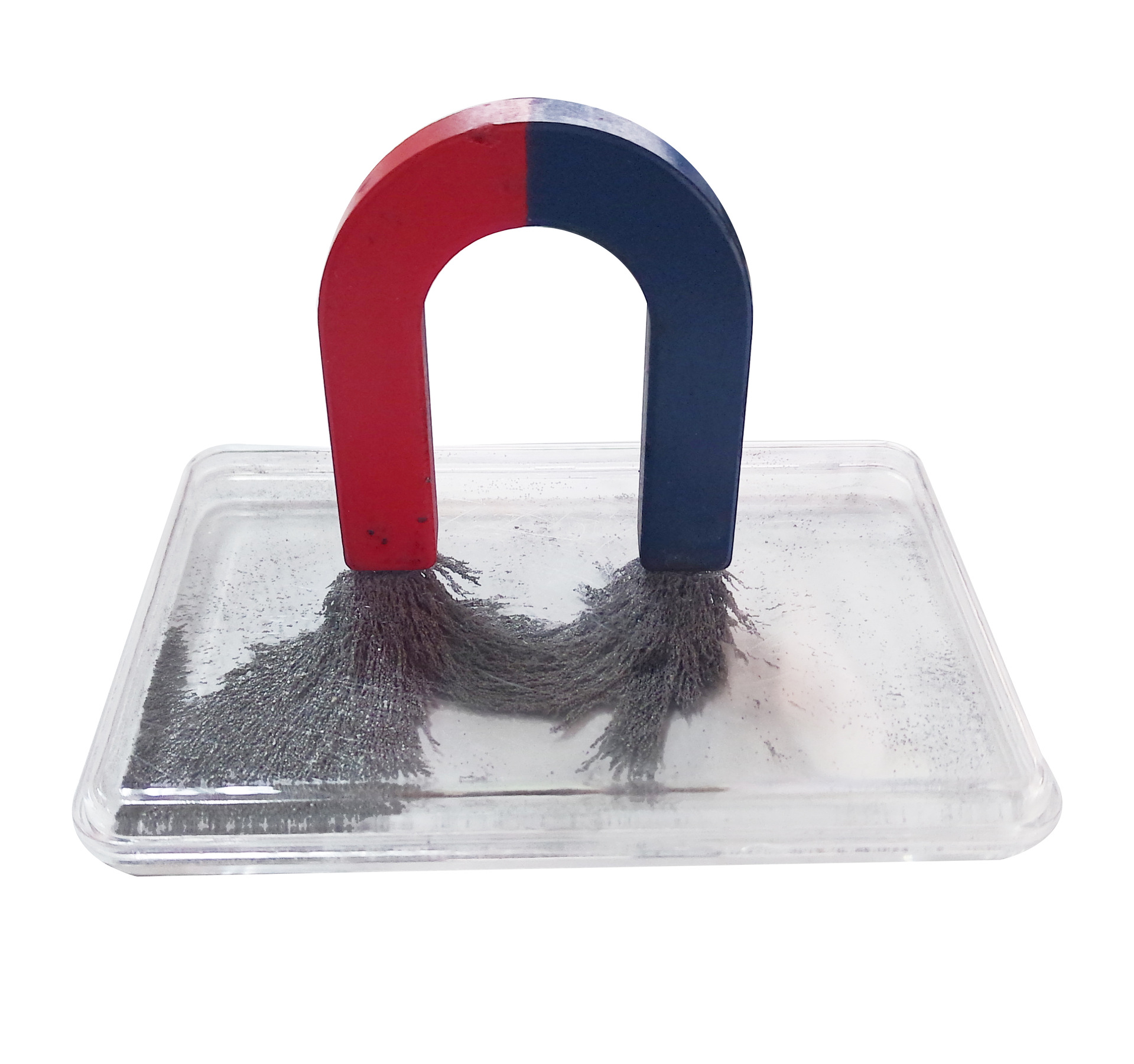 儿童教学磁感线器材 幼儿科学磁性材料 小学生磁学较大磁粉盒