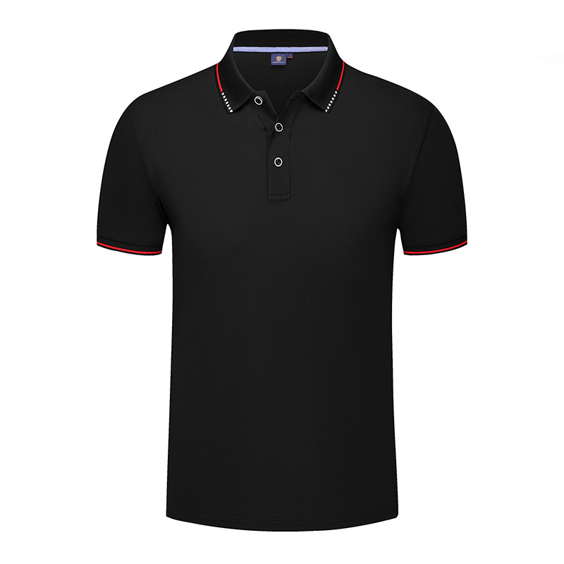 Summer Business Lapel Polo Shirt Work Wear Customized Activity Culture Advertising Shirt Work Clothes T-shirt Customized Printed Logo
