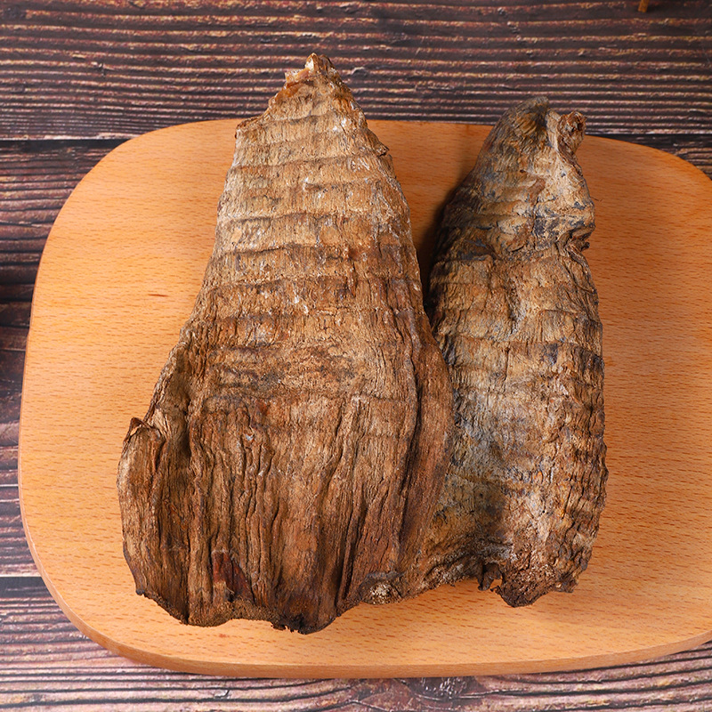 工厂直供井冈山烟笋竹笋干货嫩笋尖1kg 半成品烟笋散装称重批发