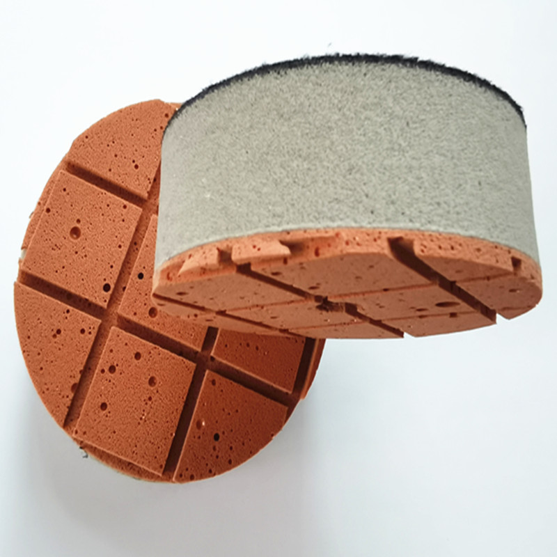 批发光学玻璃聚氨酯抛光棉阻尼布精抛阻尼布抛光垫背胶刻槽