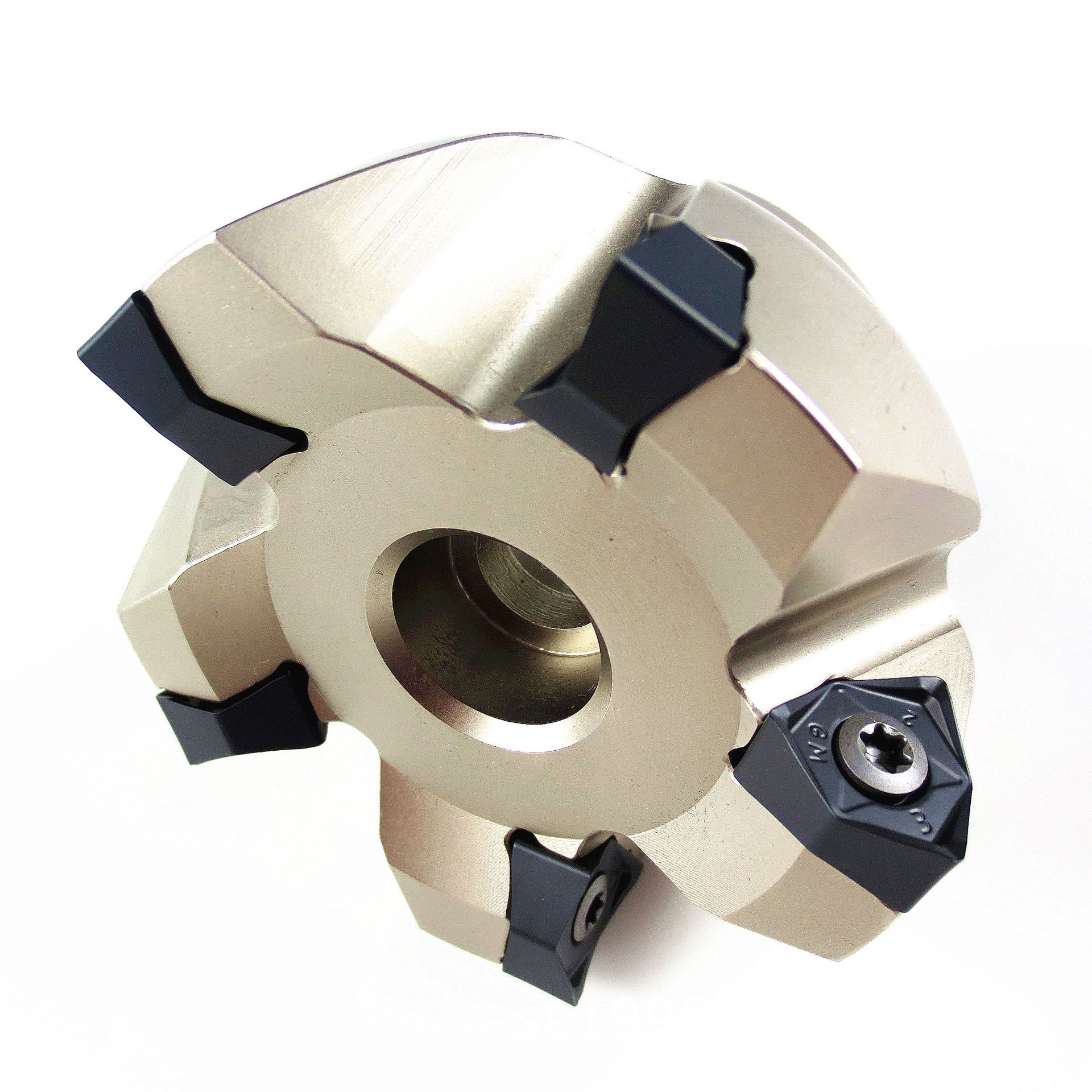 四川天虎方肩铣刀盘川工面铣刀wfwn90080r5tmcc