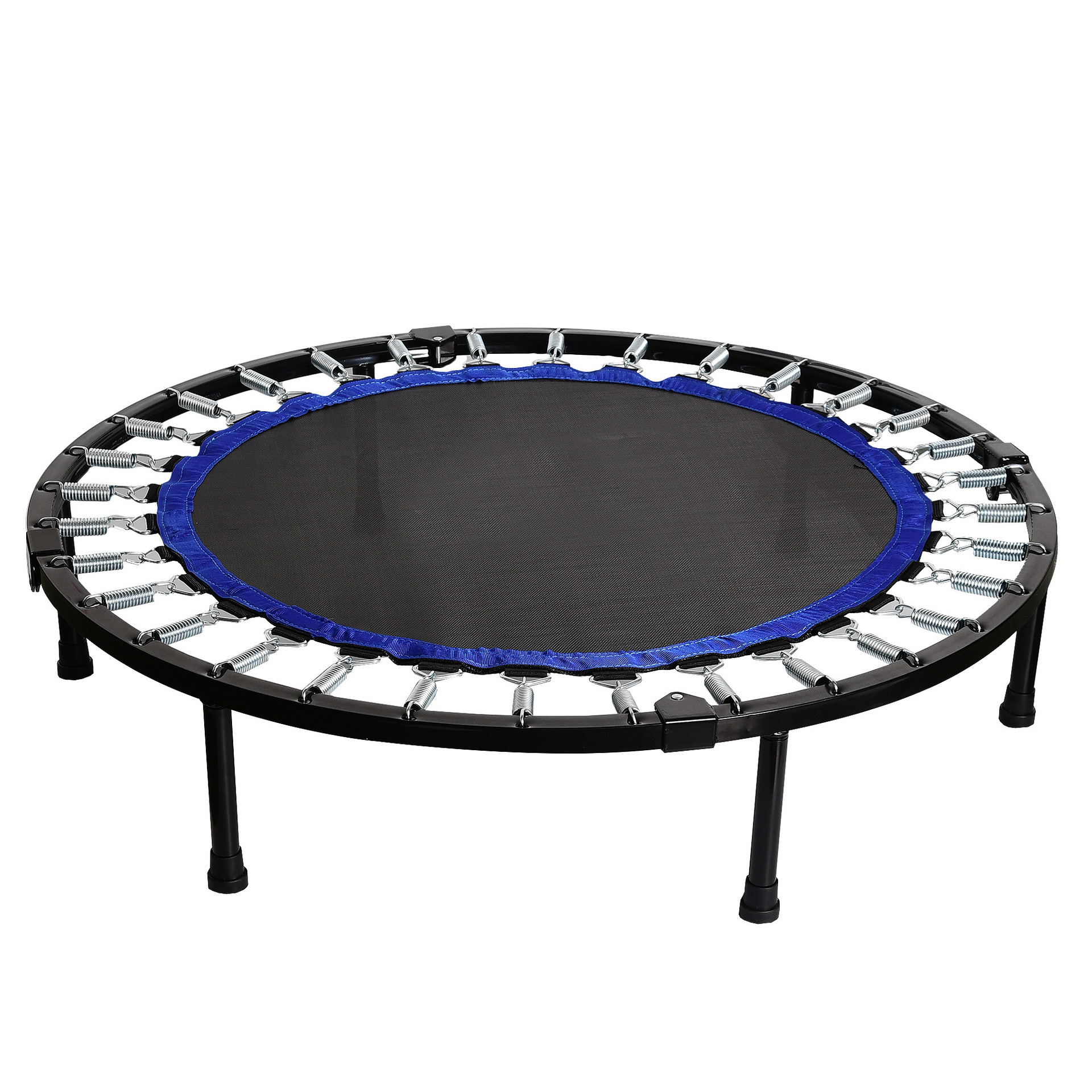 弹簧款折叠蹦床