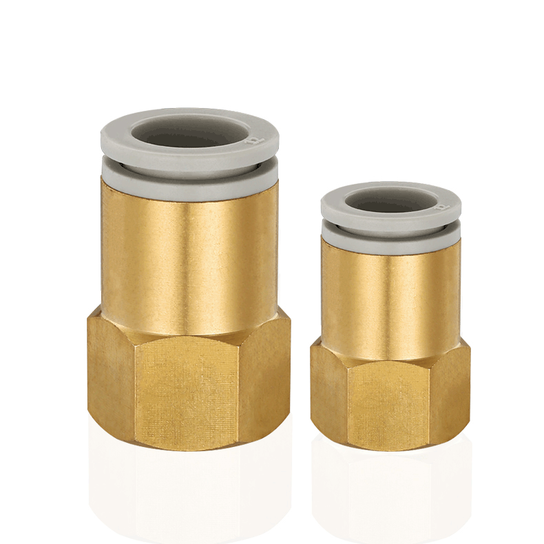 气源直通快速接头