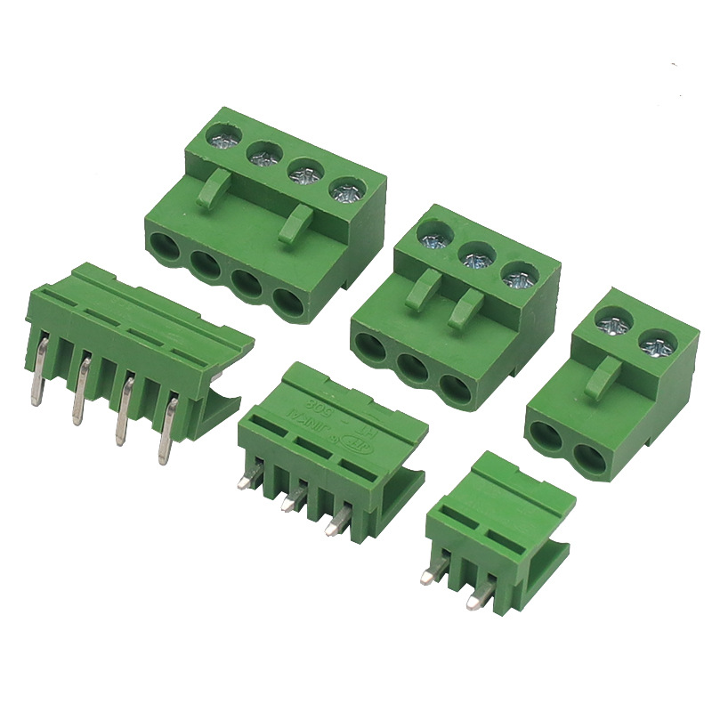 插拔式电接线端子