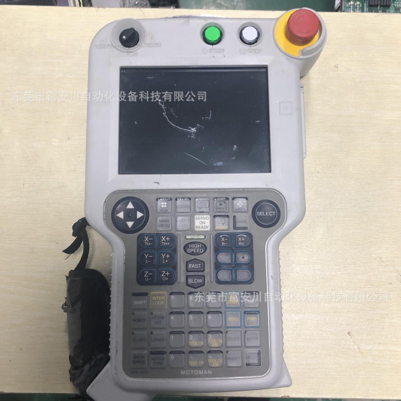 安川机器人jzrcrnpp06b1示教器操作面板现货议价