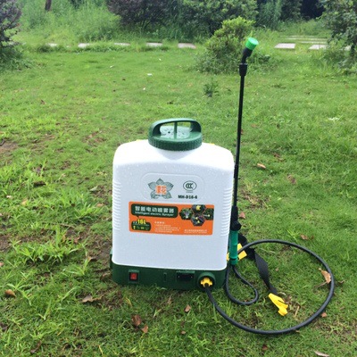 蒙花16l背负式喷药机 消毒防疫园林充电农用打药机 电动喷雾器