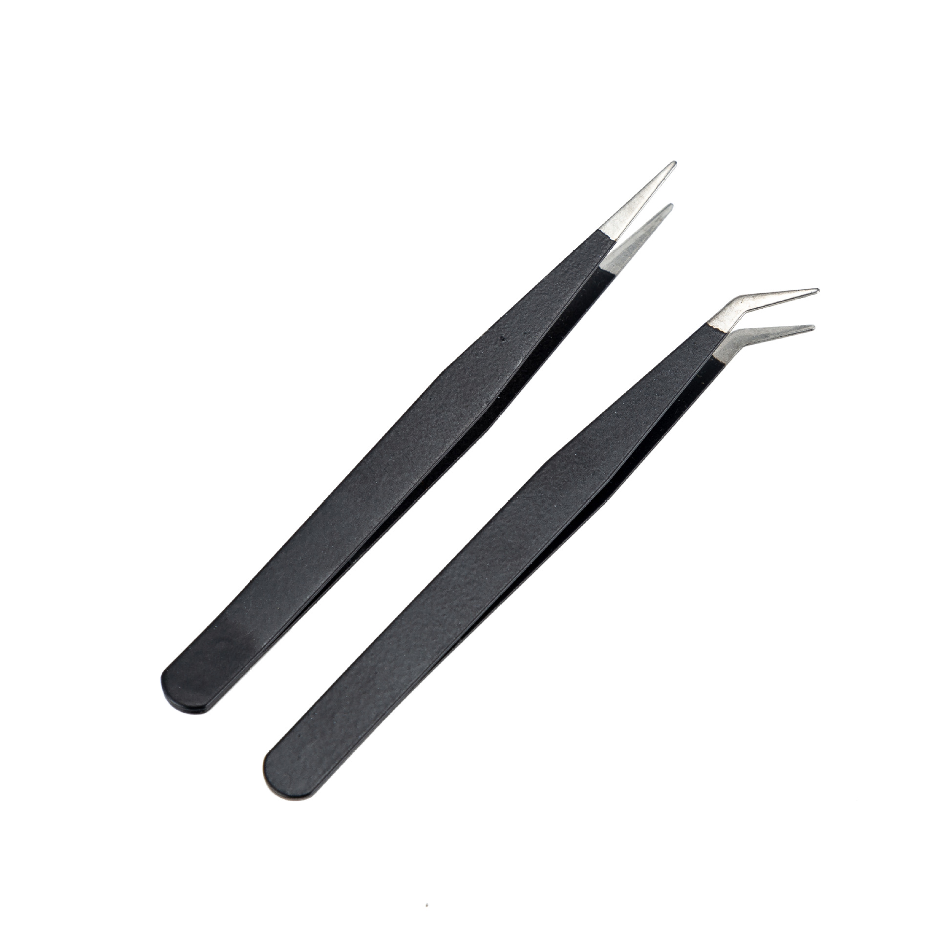迷你镊子 黑色不锈钢diy小夹子 辅料镊子 吸卡包装