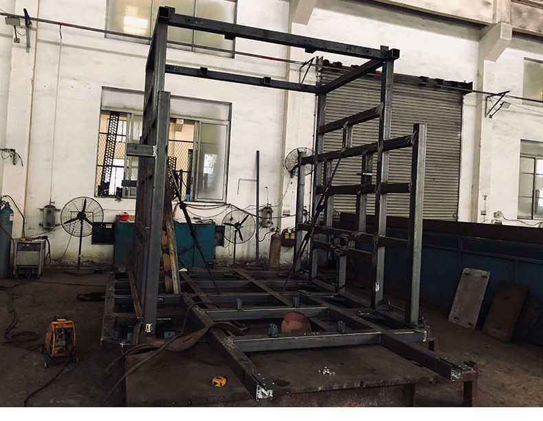 大型方通机架焊接 钢结构焊接 机械焊接 框架焊接机械加工-阿里巴巴