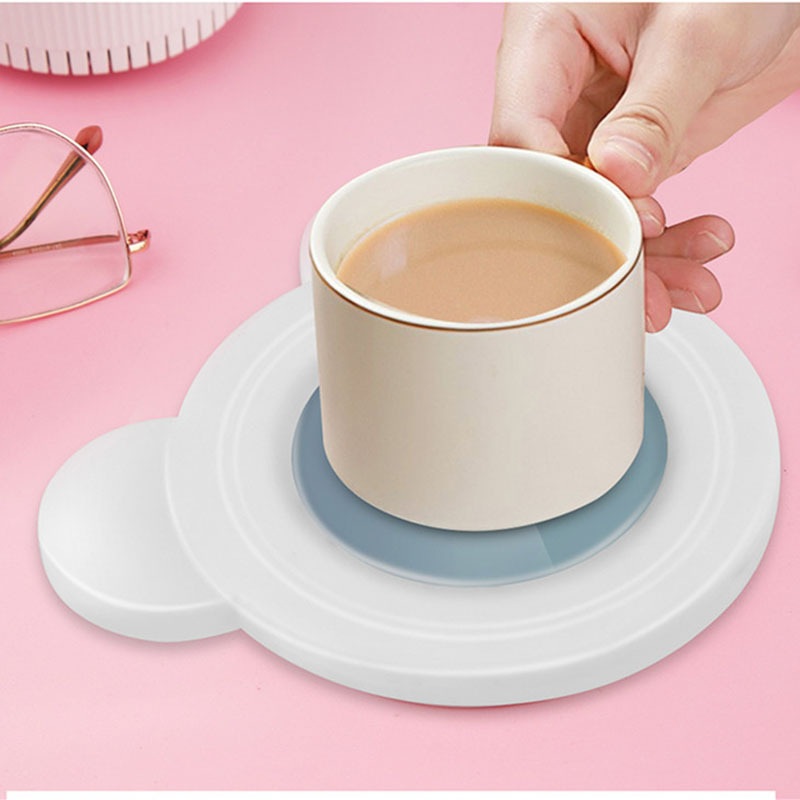 新款网红55°usb恒温杯垫 办公室家用牛奶咖啡加热杯垫礼品暖垫