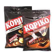 印尼进口 可比可咖啡糖150g原味卡布奇诺味糖果办公室零食批发