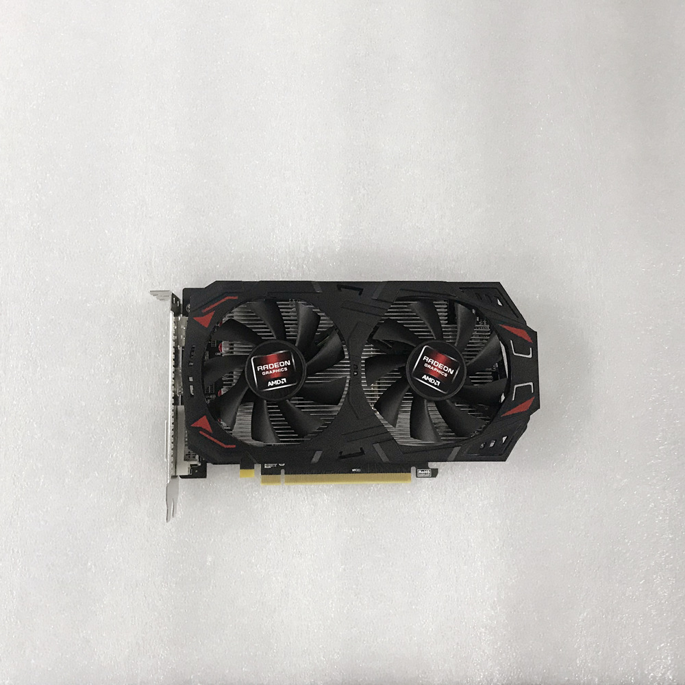 0成交131块全新amd rx580 8g 2048sp 游戏显卡,580显卡￥1450.
