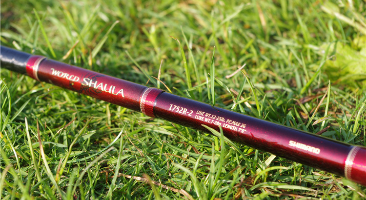 18新款shimano world shaula沙湖啦枪柄直柄两节路亚竿鱼竿