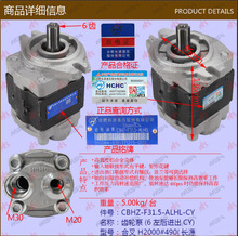 【盛安品牌代理+长源】CBHZ-F31.5-ALH6L 合叉H2000#490 长源