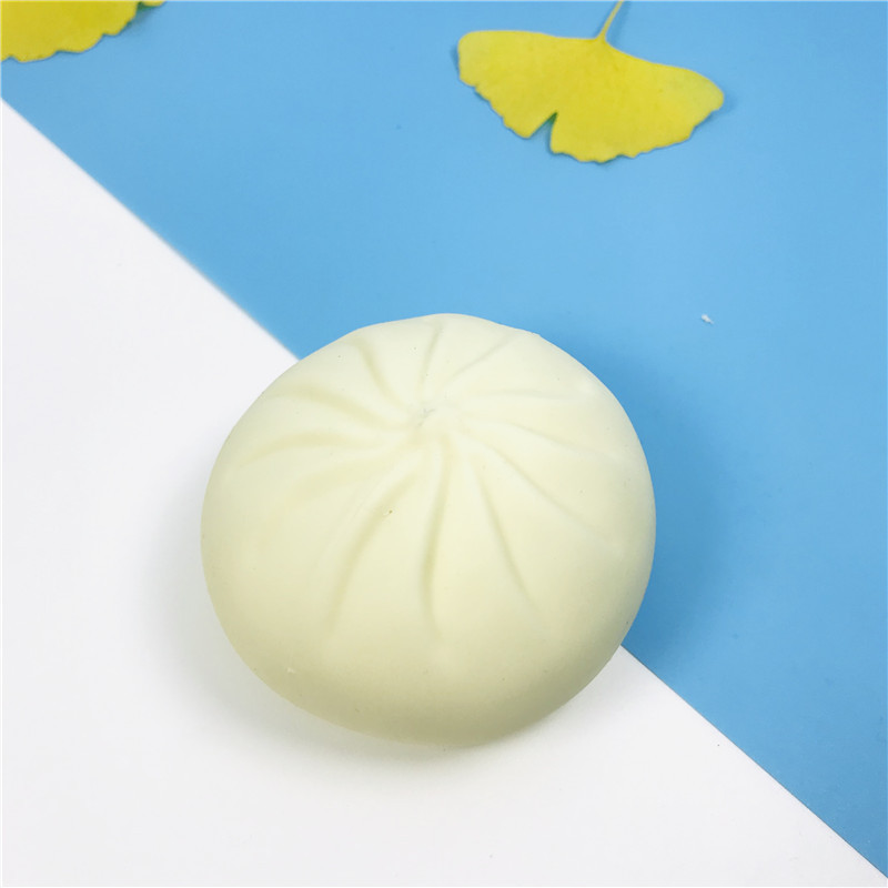 新品减压发泄玩具包你解压假包子tpr玩具亚马逊跨境货源义乌玩具