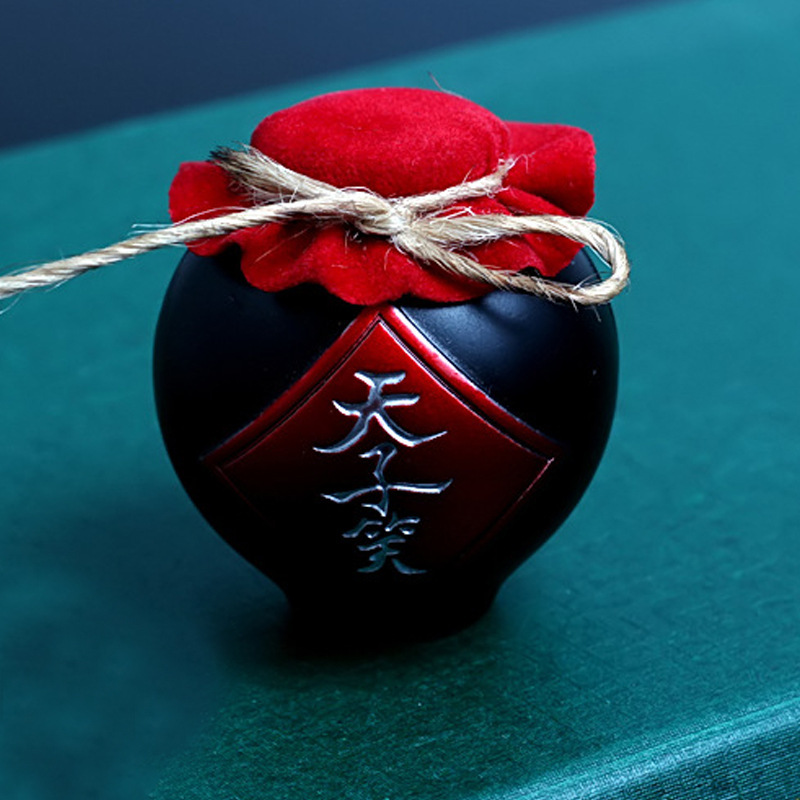 剧场版忘羡 魏无羡蓝忘机姑苏天子笑酒瓶魏婴酒壶空心带香料5cm