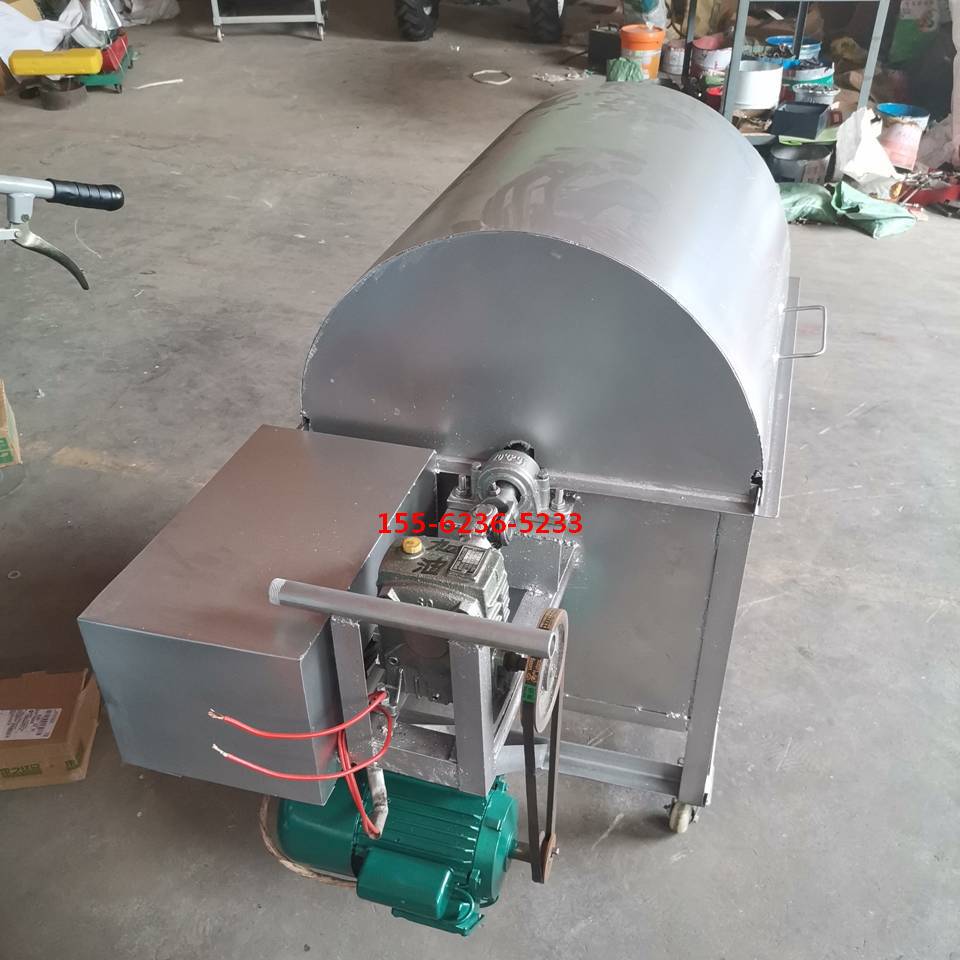 新产品适合私人少量制作的茶叶杀青机 小型电动茶叶杀青机