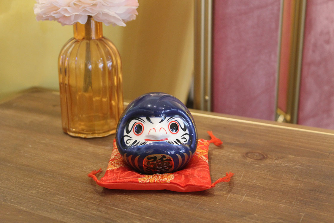 福缘达摩蛋招财强运招福陶瓷工艺装饰品存钱罐摆件礼品客厅装饰品