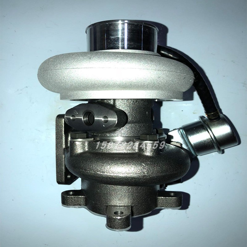 原装玉柴4108 j56p重庆江增涡轮增压器机总成1p4s00-1118100-550