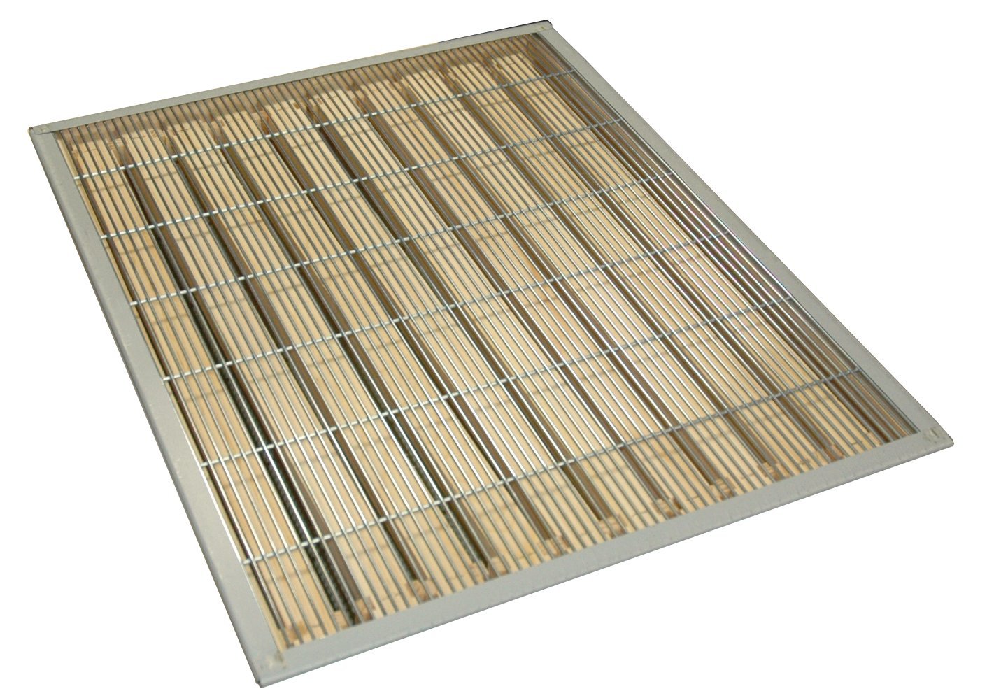 养蜂工具 意蜂塑料隔王板蜜蜂蜂王隔离板蜂箱控王器abs金属隔王板