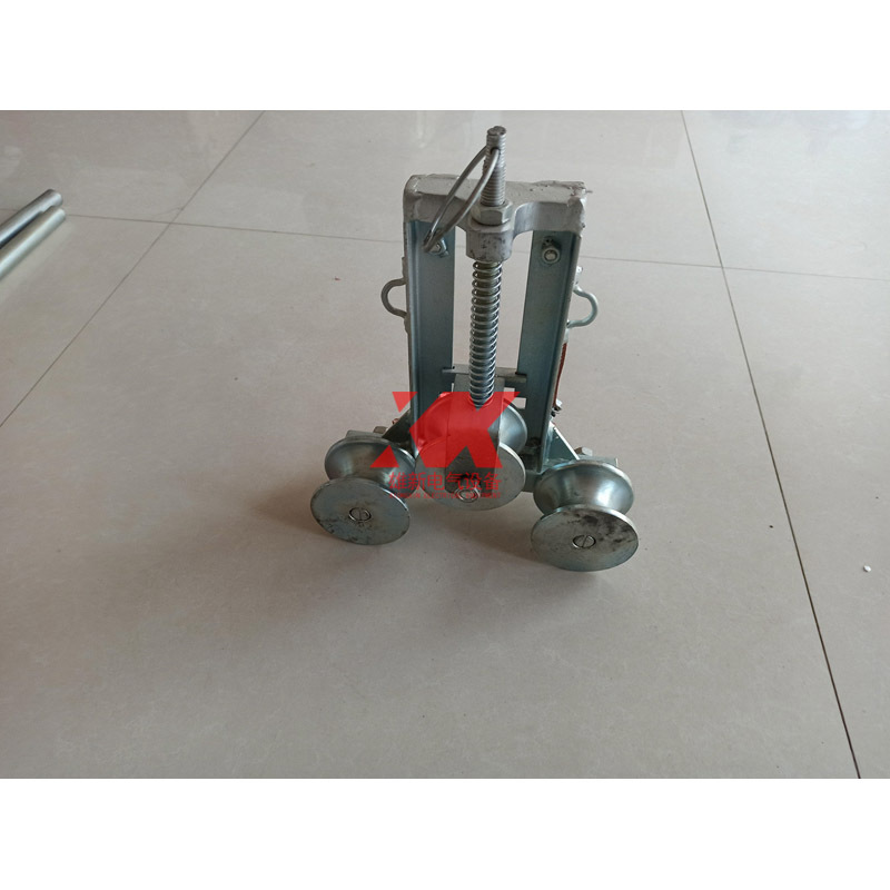 出售接地滑车去静电保护滑车张力架线导线保护滑车铸铝放线滑车