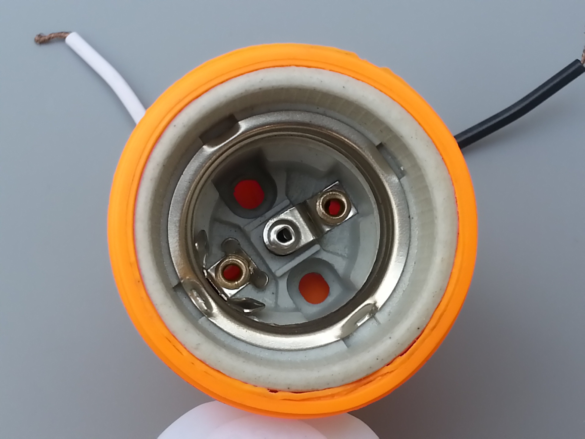 铜线陶瓷防水灯头 e27灯头 阻燃耐高温户外防水灯具厂家直销