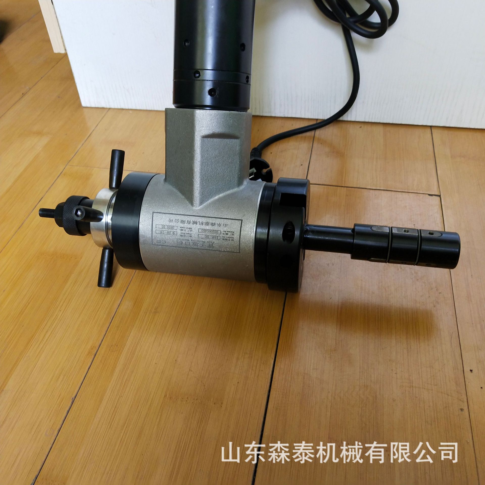 手提式管子坡口机便携式内涨电动坡口机钢管消防管铣削机