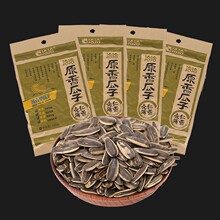 原香瓜子150g/袋恰恰原味奶香葵花籽休闲炒货零食