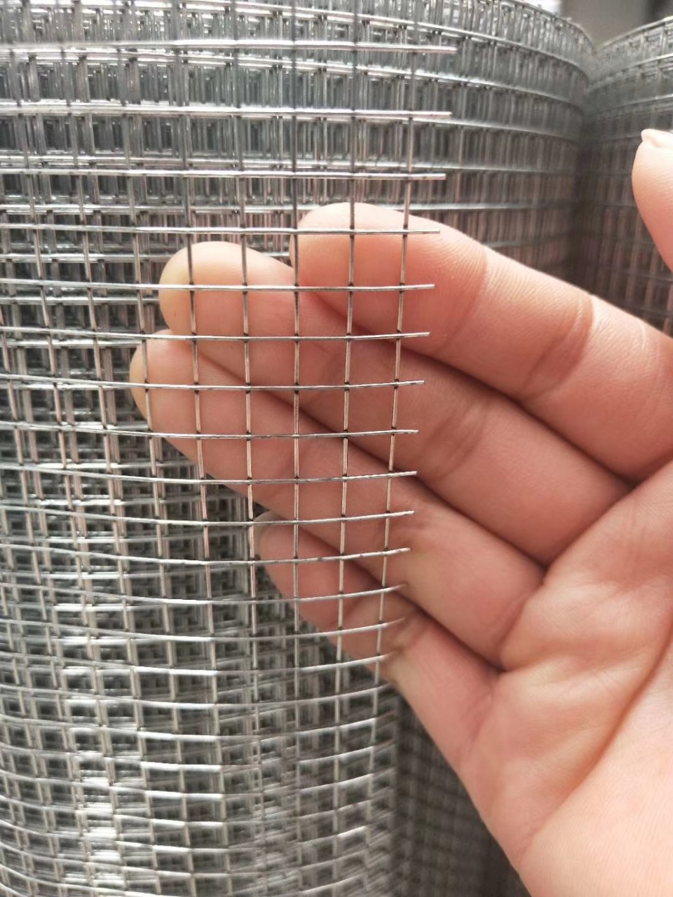 【亿豪泽筛网】佛山批发1/4镀锌电焊网  假山专用网砌墙网铁丝网