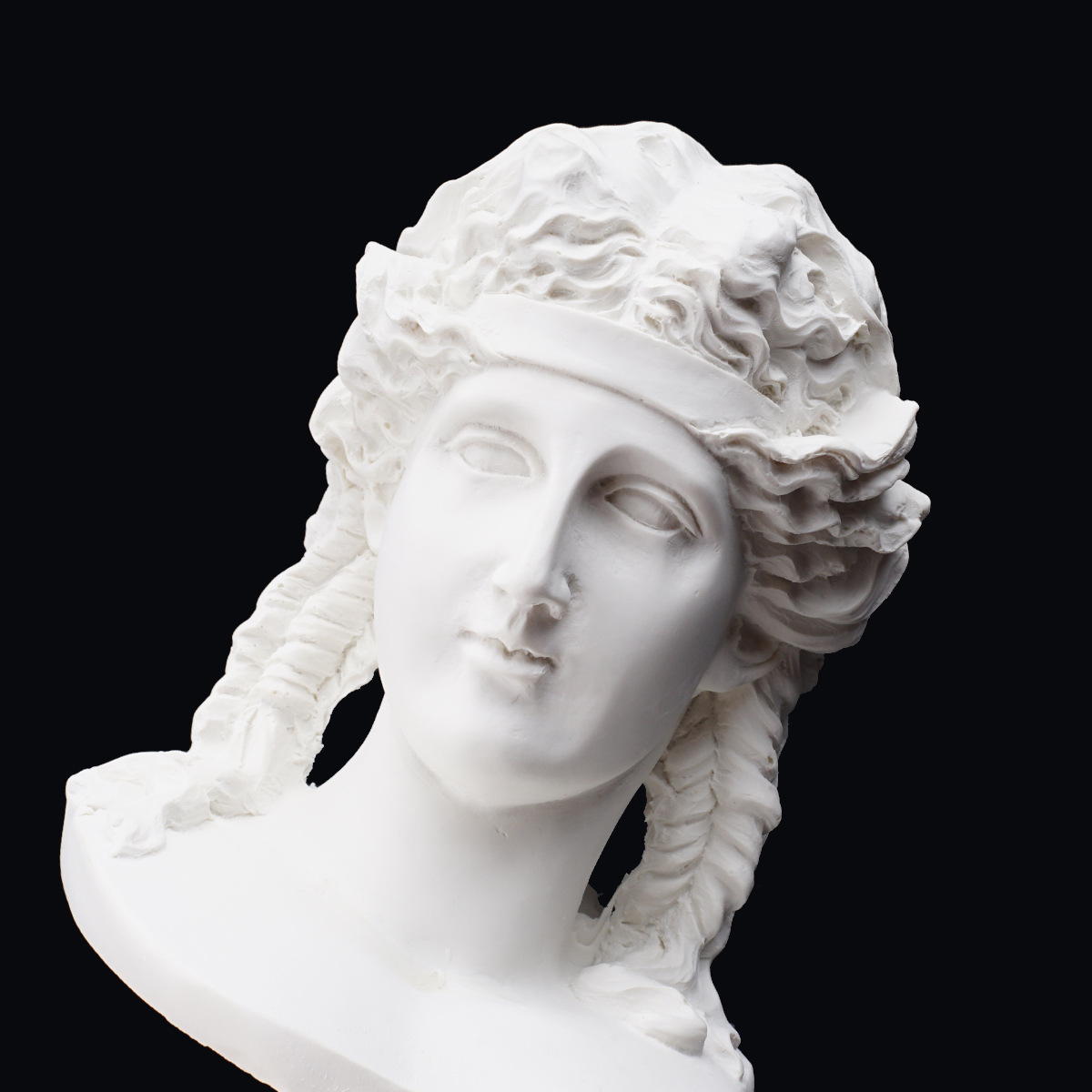 树脂石膏像美术写生练习素描石膏像家居装饰摆件人物像阿里阿德涅