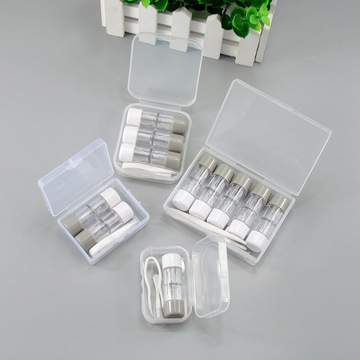 1至9副装隐形眼镜盒硬性rgp美瞳盒圆柱镜盒ok镜盒货源稳定