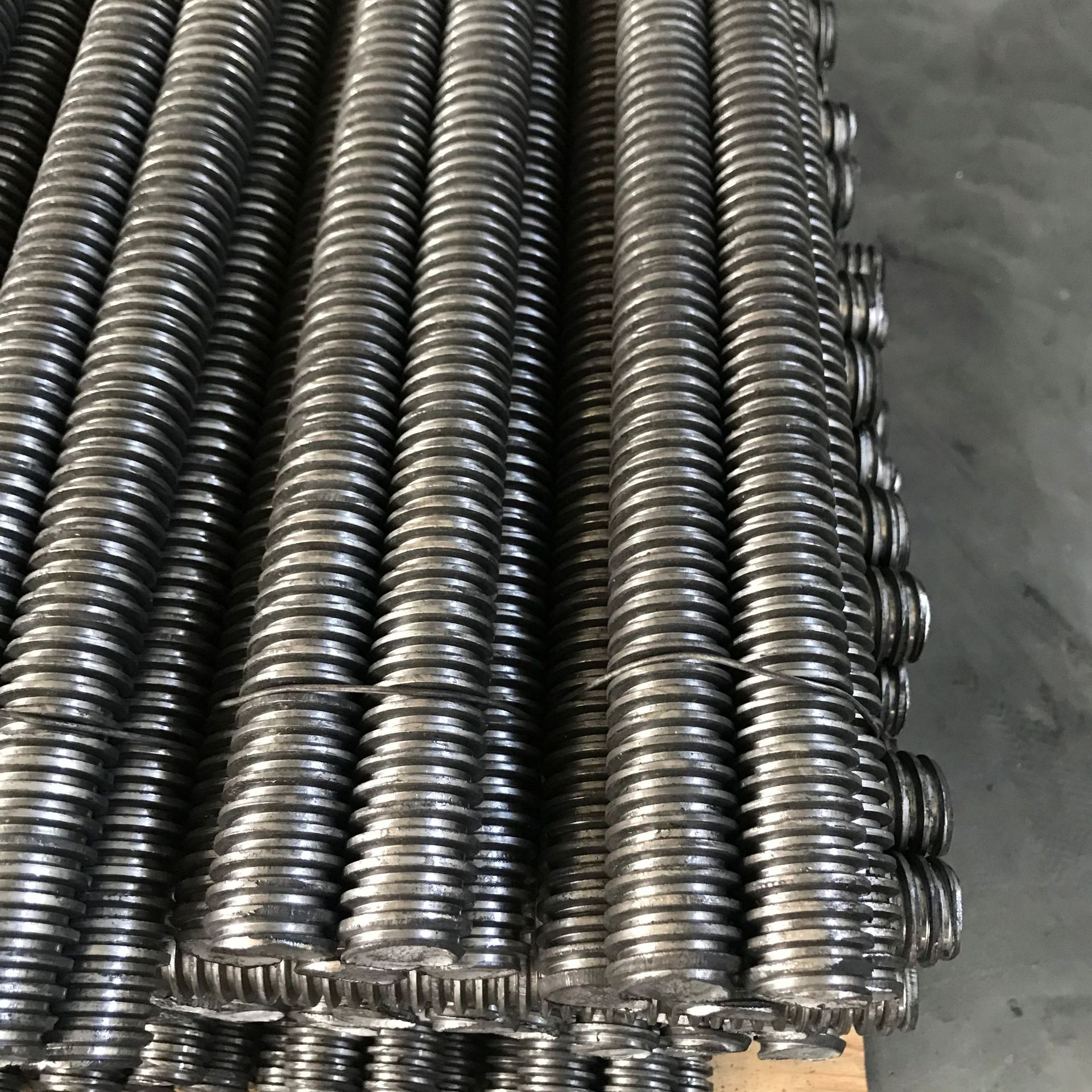 河北厂家直销梯形扣丝杠国标梯形丝杆t型牙螺杆高强螺杆梯形丝杆