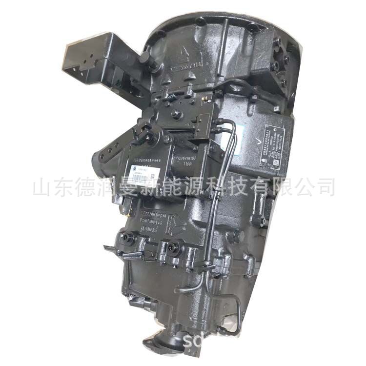 适用重汽howot7 变速箱总成 变速箱前盖 变速箱后盖 价格图片