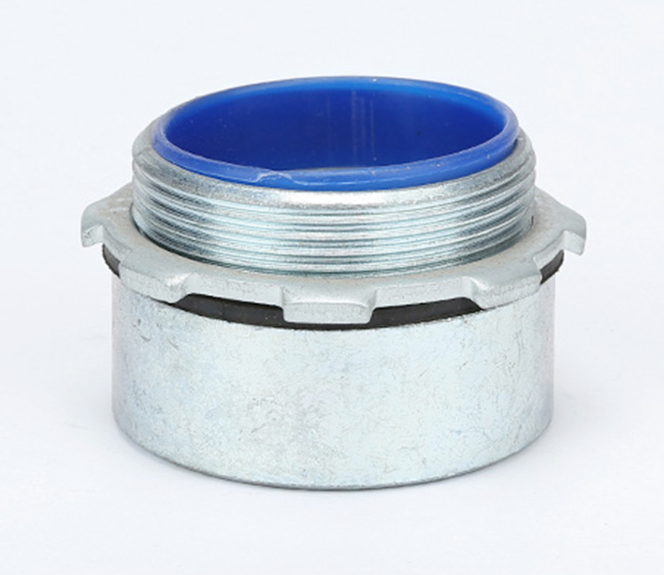 锌合金桥架接头 桥架管接头 内外螺纹接头 镀锌钢电缆桥架接头