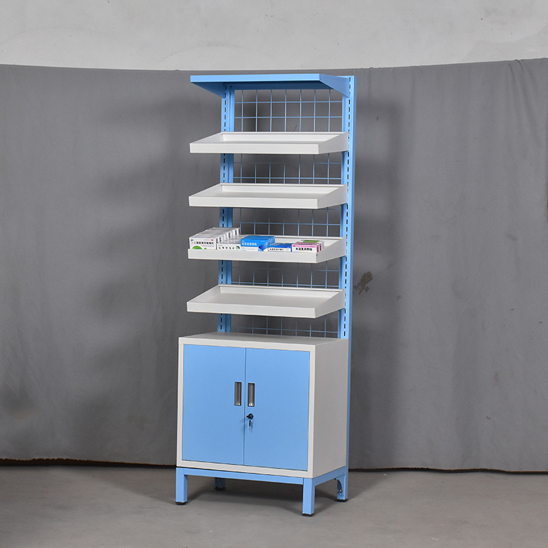 诊所医院药房药盘架 护士站药品西药柜 美容院药品展示柜配药柜