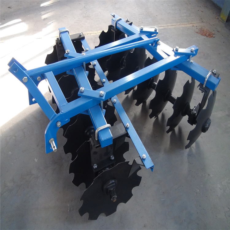 农用拖拉机挂接耙小型圆盘碎土耙农田土壤灭茬轻耙设备