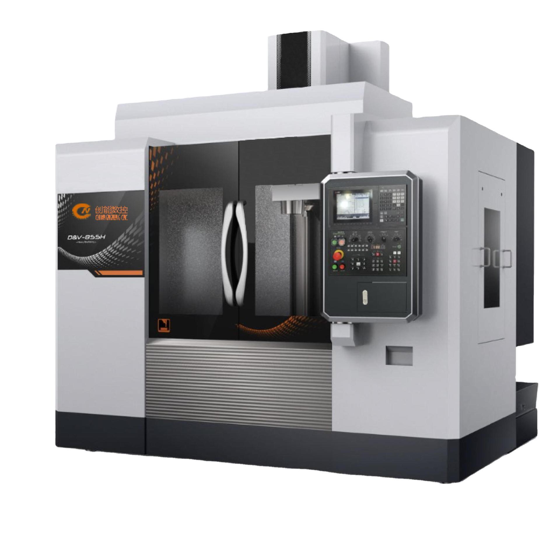 模具加工高速机床创能立式加工中心vm855立加塑料模具高速机