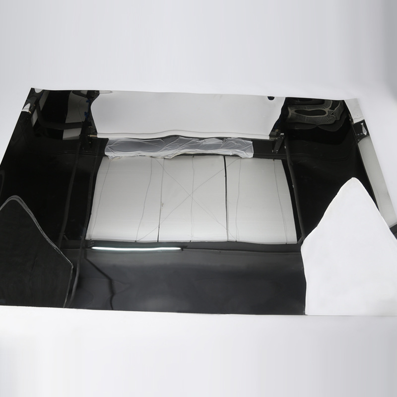 pe镜面板拍照拍摄道具反光镜面板水波纹镜面灯光反射照相背景用品